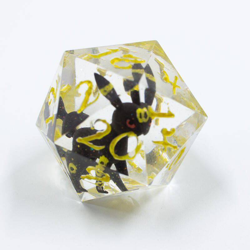 handpainted Umbreon D20