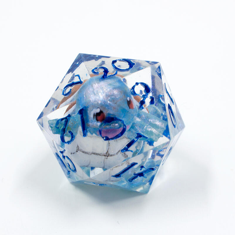 Handpainted Squirtle D20