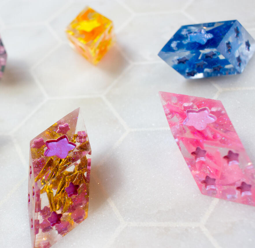 Magical Girl Rhombic D6