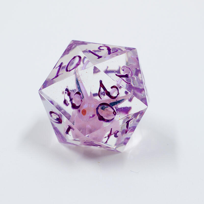 Handpainted Espeon D20