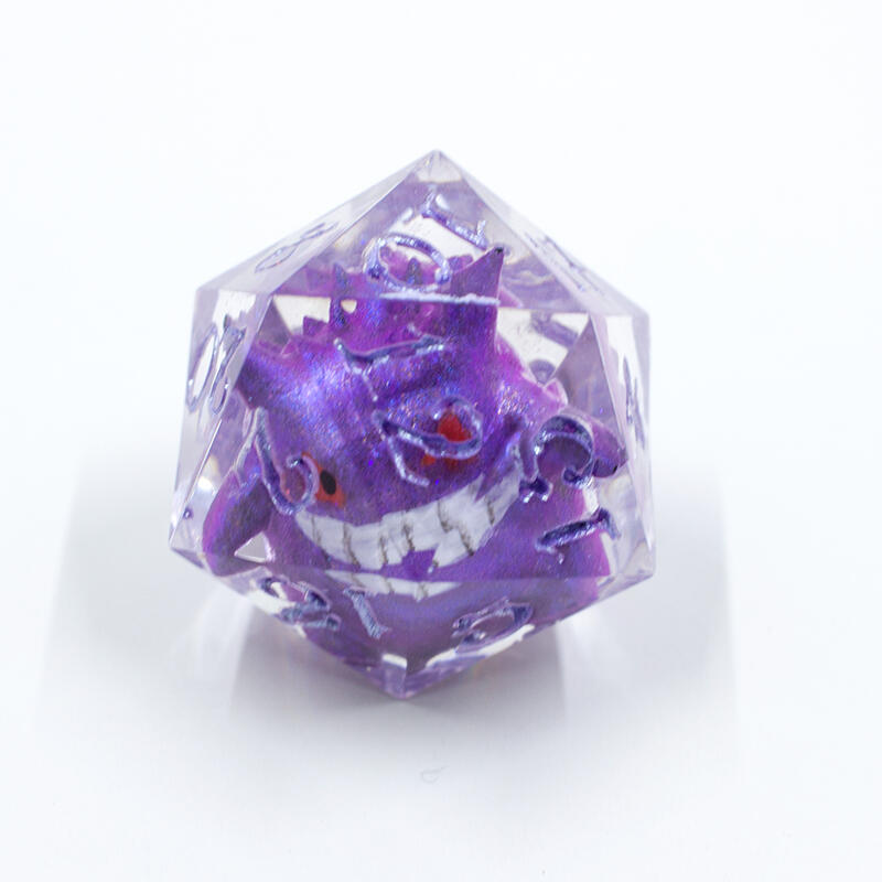 Handpainted Gengar D20