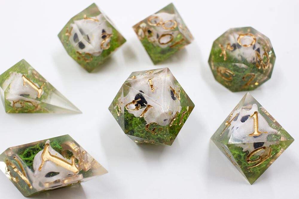 Cubone Dice Set