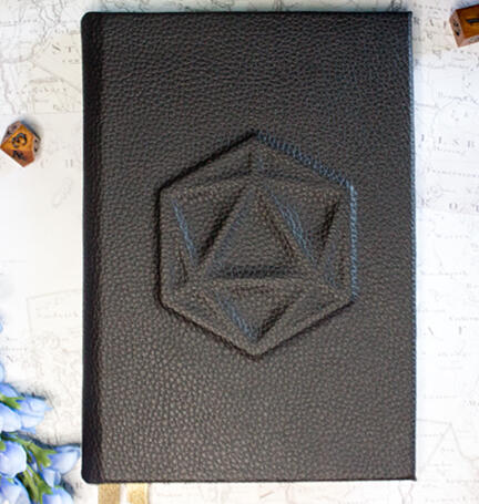 Handbound Hardcover GM Book