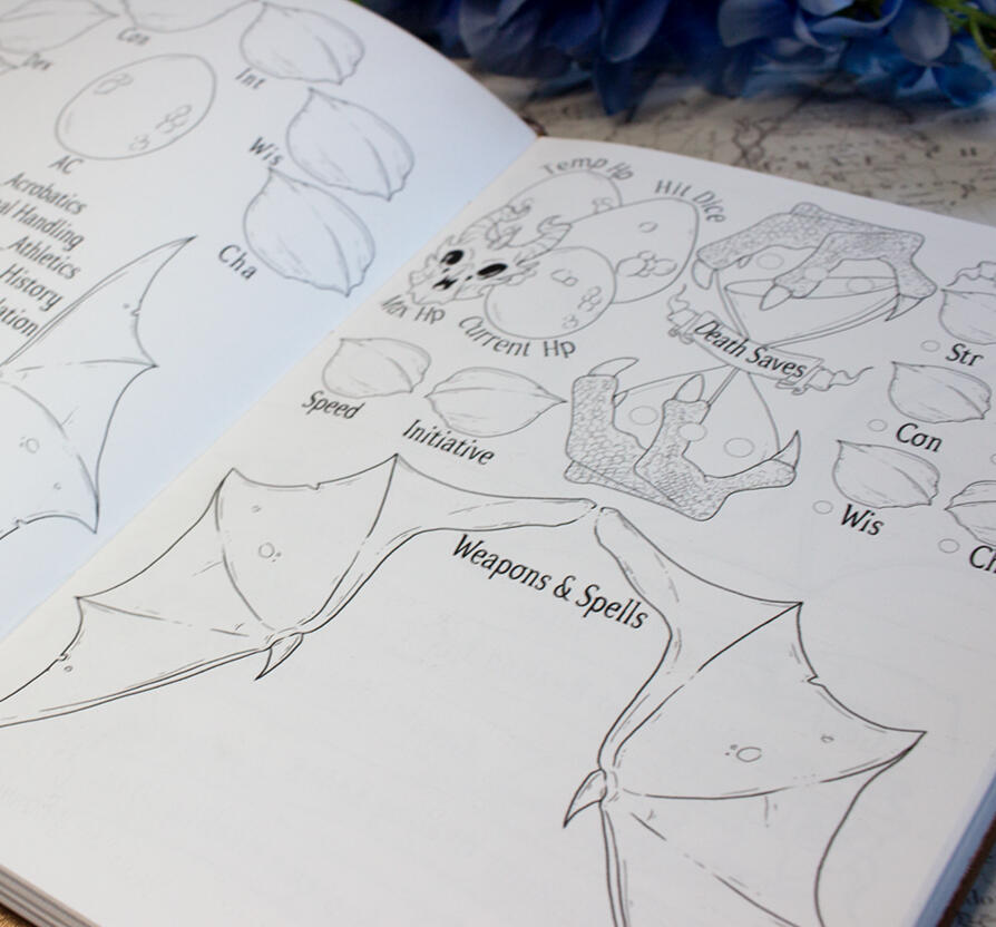 Dragon Character Interior