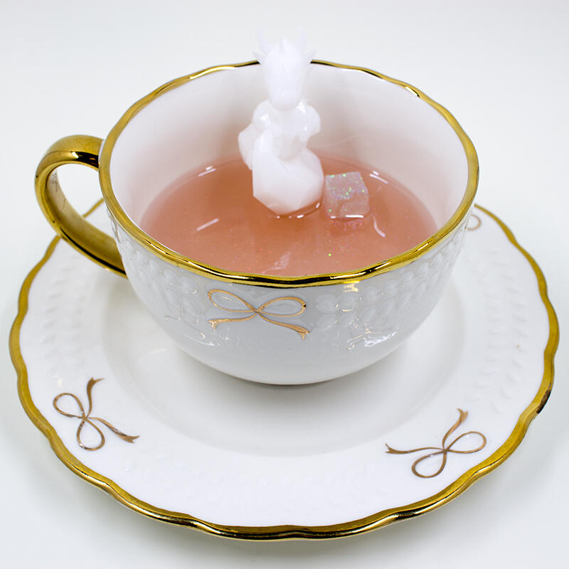 Bow Teacup Dragon Tray