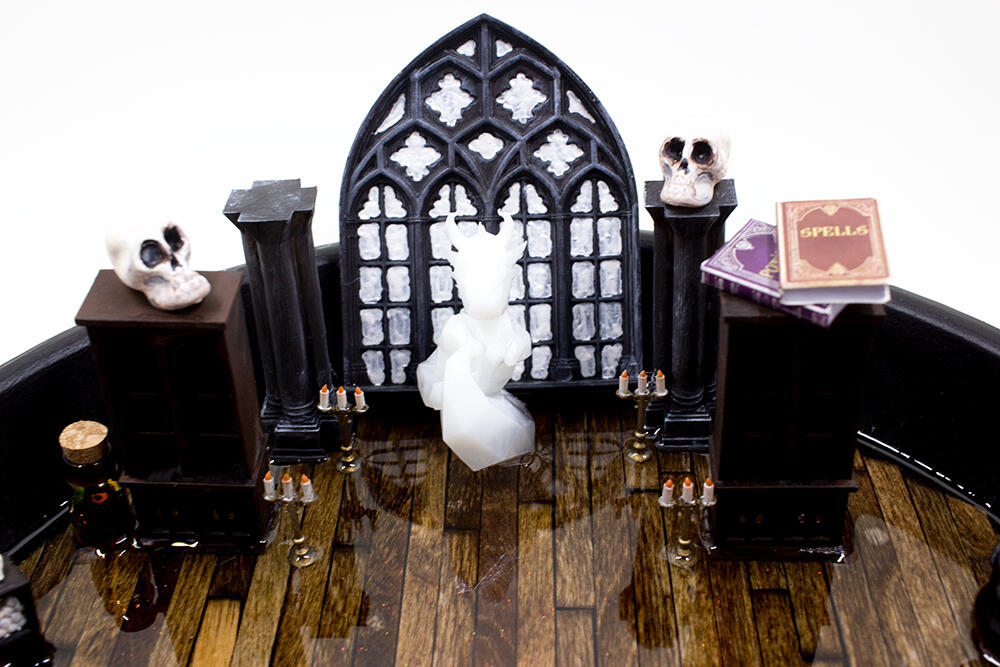 Gothic Library Details