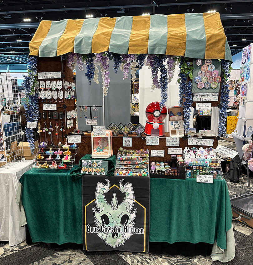 Hal-Con 2025 Table