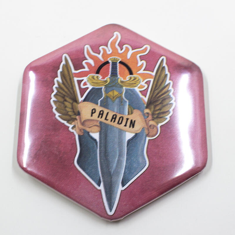 Paladin Button