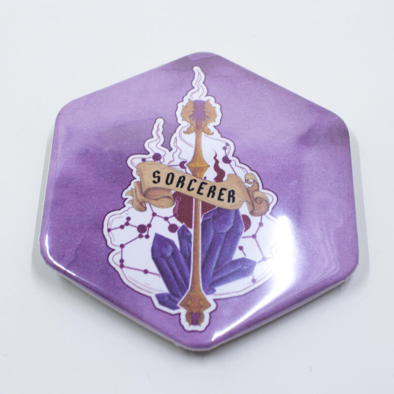Sorcerer Button