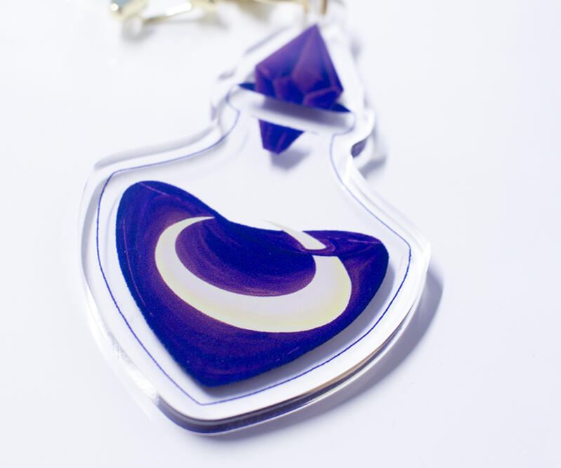 Sorcerer Potion Keychain
