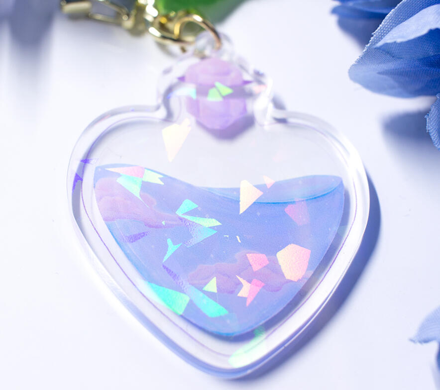 Magical Girl Potion Keychain
